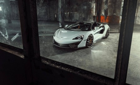 2018 NOVITEC McLaren 570S Spider Front Three-Quarter Wallpapers 450x275 (7)