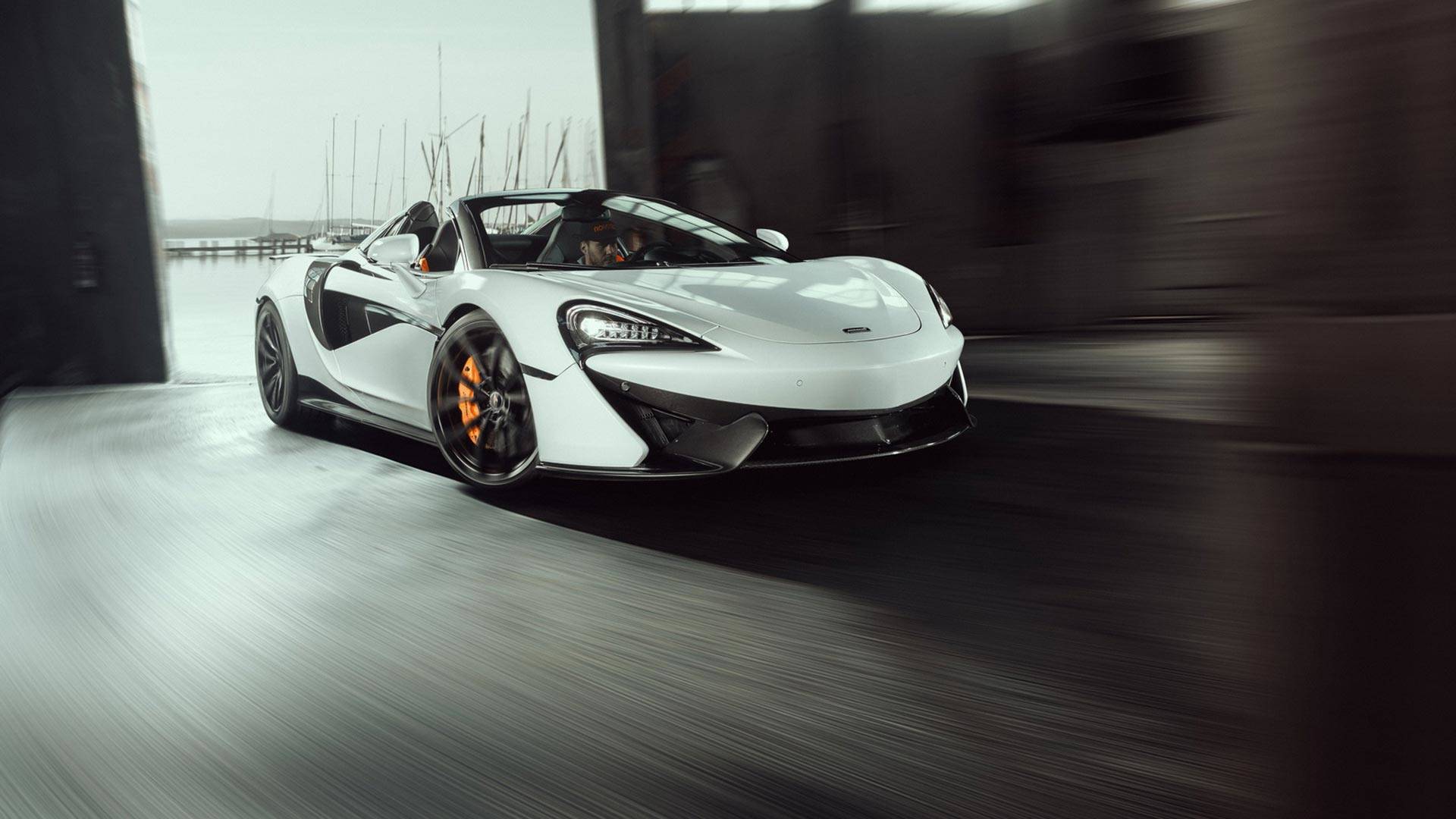 2018 NOVITEC McLaren 570S Spider Front Three-Quarter Wallpapers #1 of 13