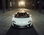 2018 NOVITEC McLaren 570S Spider Front Wallpapers 150x120