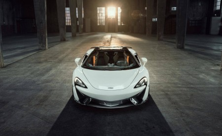 2018 NOVITEC McLaren 570S Spider Front Wallpapers 450x275 (8)