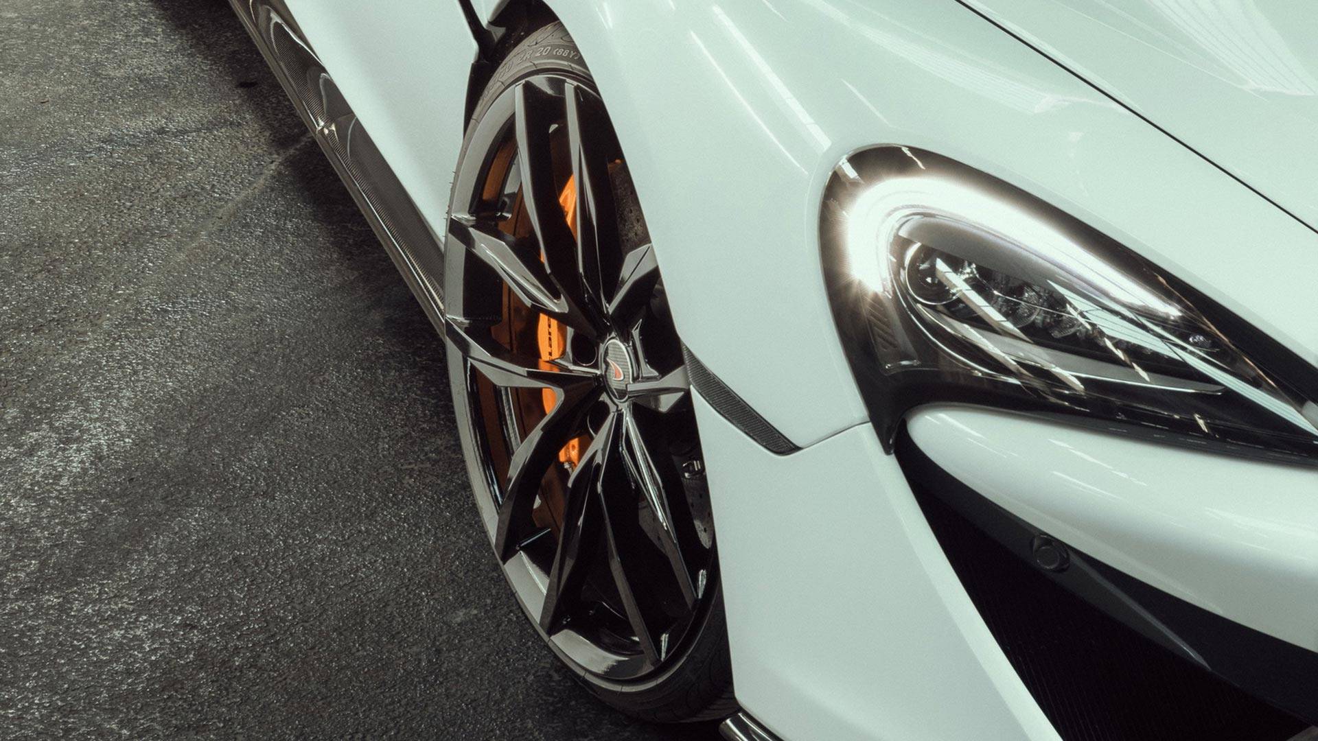 2018 NOVITEC McLaren 570S Spider Headlight Wallpapers #12 of 13