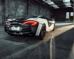 2018 NOVITEC McLaren 570S Spider Rear Three-Quarter Wallpapers 150x120