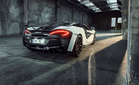 2018 NOVITEC McLaren 570S Spider Rear Three-Quarter Wallpapers 450x275 (9)