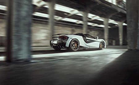 2018 NOVITEC McLaren 570S Spider Rear Three-Quarter Wallpapers 450x275 (2)