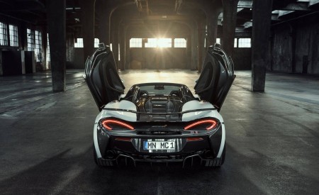 2018 NOVITEC McLaren 570S Spider Rear Wallpapers 450x275 (10)