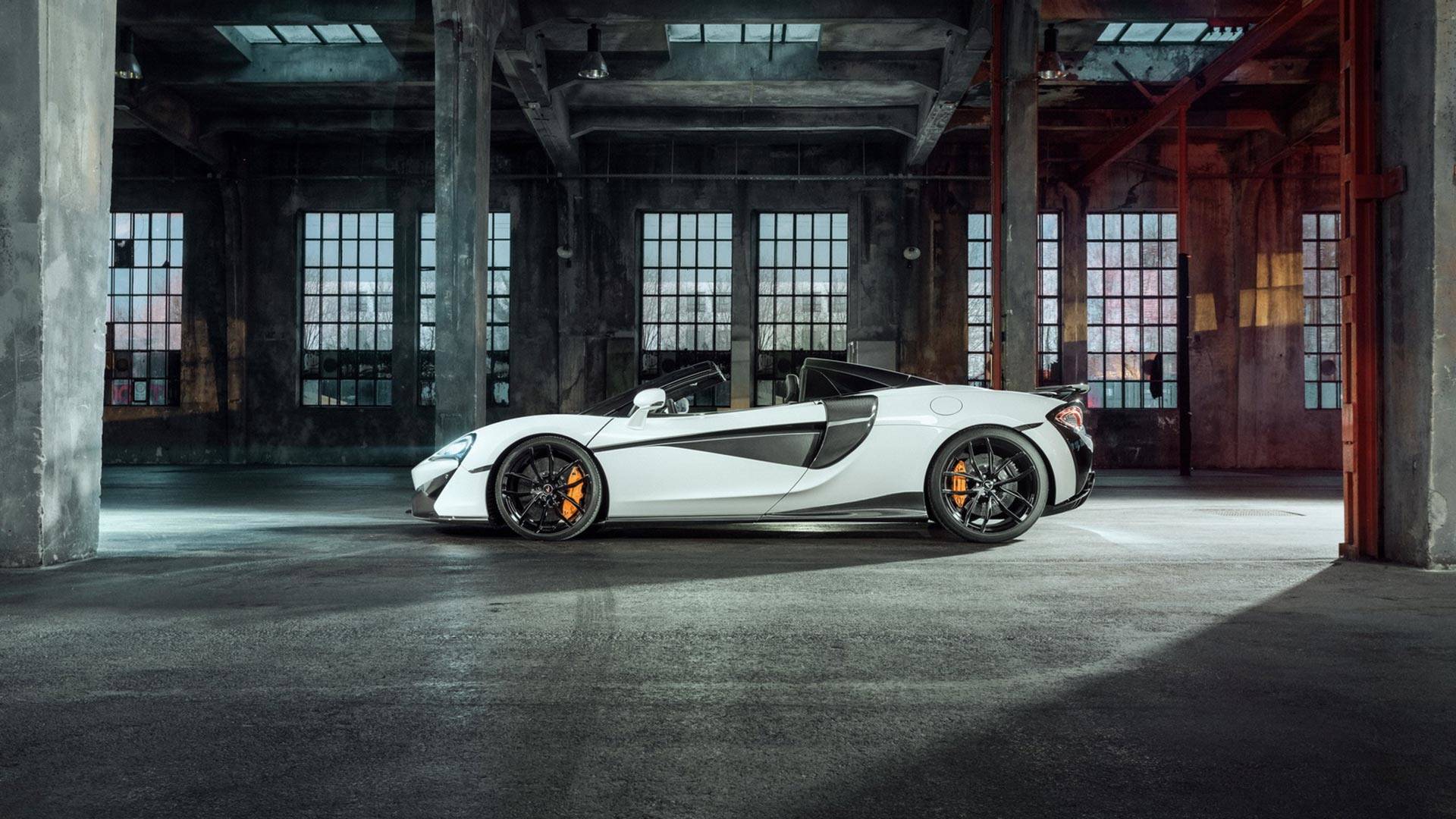 2018 NOVITEC McLaren 570S Spider Side Wallpapers #3 of 13