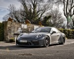 2018 Porsche 911 GT3 with Touring Package Front Three-Quarter Wallpapers 150x120