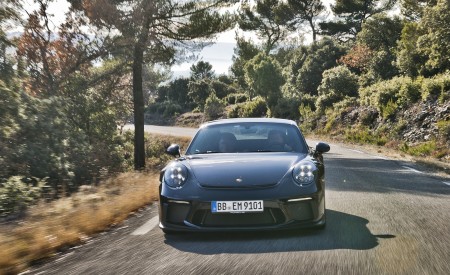 2018 Porsche 911 GT3 with Touring Package Front Wallpapers 450x275 (74)