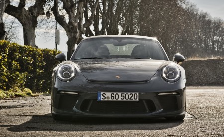 2018 Porsche 911 GT3 with Touring Package Front Wallpapers 450x275 (49)