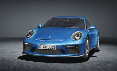 2018 Porsche 911 GT3 with Touring Package Front Wallpapers 450x275 (80)