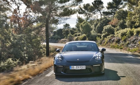 2018 Porsche 911 GT3 with Touring Package Front Wallpapers 450x275 (56)