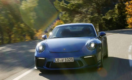 2018 Porsche 911 GT3 with Touring Package Front Wallpapers 450x275 (44)