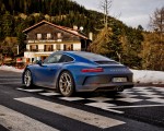 2018 Porsche 911 GT3 with Touring Package Rear Three-Quarter Wallpapers 150x120