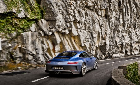 2018 Porsche 911 GT3 with Touring Package Rear Wallpapers 450x275 (70)