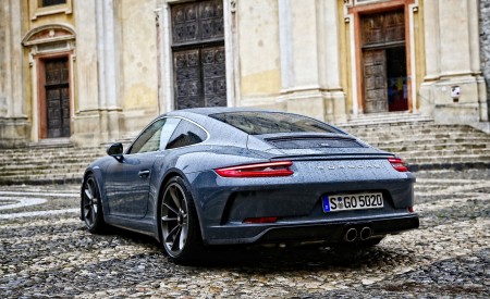2018 Porsche 911 GT3 with Touring Package Rear Wallpapers 450x275 (59)