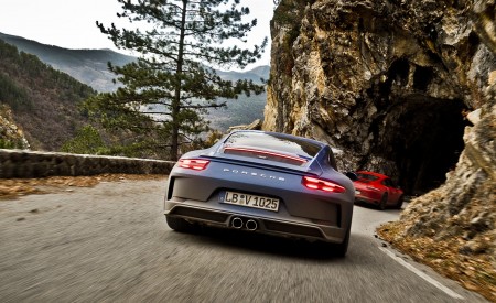 2018 Porsche 911 GT3 with Touring Package Rear Wallpapers 450x275 (32)