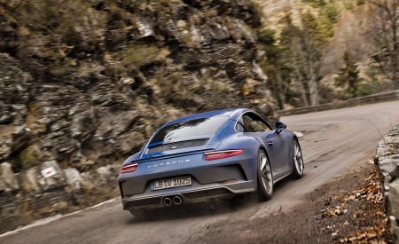 2018 Porsche 911 GT3 with Touring Package Rear Wallpapers 450x275 (71)
