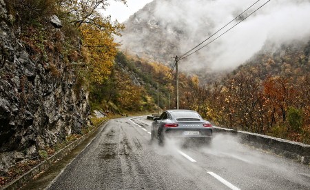 2018 Porsche 911 GT3 with Touring Package Rear Wallpapers 450x275 (33)