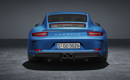 2018 Porsche 911 GT3 with Touring Package Rear Wallpapers 450x275 (82)