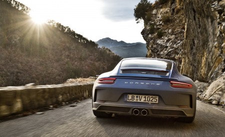 2018 Porsche 911 GT3 with Touring Package Rear Wallpapers 450x275 (72)