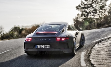 2018 Porsche 911 GT3 with Touring Package Rear Wallpapers 450x275 (60)