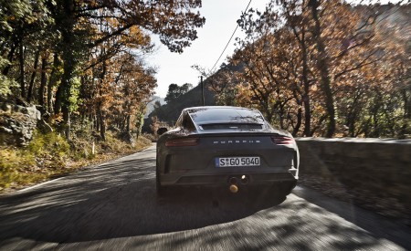 2018 Porsche 911 GT3 with Touring Package Rear Wallpapers 450x275 (54)