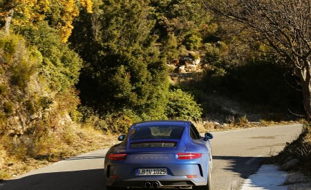 2018 Porsche 911 GT3 with Touring Package Rear Wallpapers 450x275 (47)
