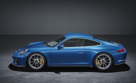 2018 Porsche 911 GT3 with Touring Package Side Wallpapers 450x275 (83)