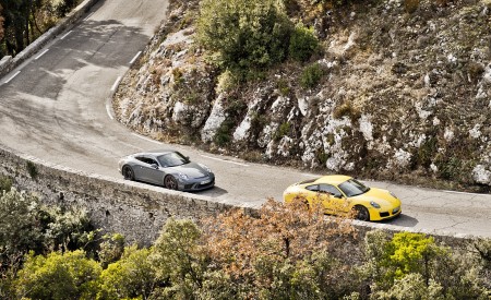 2018 Porsche 911 GT3 with Touring Package Side Wallpapers 450x275 (16)