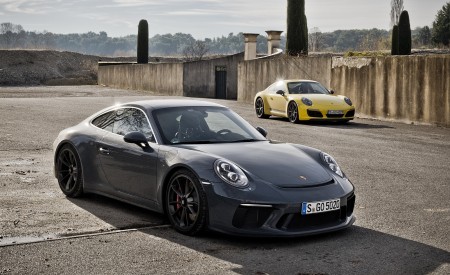 2018 Porsche 911 GT3 with Touring Package Wallpapers 450x275 (20)