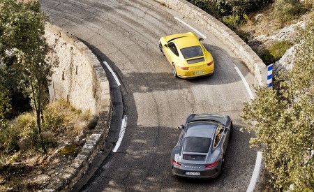 2018 Porsche 911 GT3 with Touring Package and 911 Carrera T Top Wallpapers 450x275 (13)