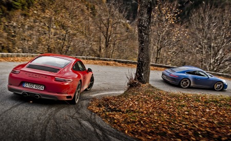 2018 Porsche 911 GT3 with Touring Package and 911 Carrera T Wallpapers 450x275 (29)
