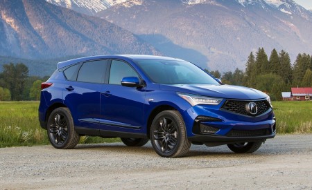 2019 Acura RDX A-Spec Front Three-Quarter Wallpapers 450x275 (59)