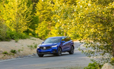 2019 Acura RDX A-Spec Front Three-Quarter Wallpapers 450x275 (39)