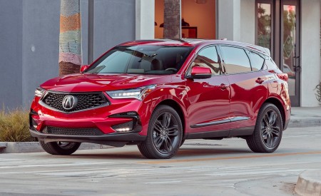 2019 Acura RDX A-Spec Front Three-Quarter Wallpapers 450x275 (25)