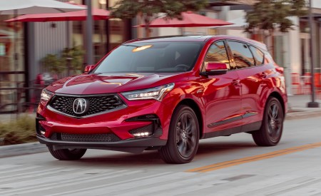 2019 Acura RDX A-Spec Front Three-Quarter Wallpapers 450x275 (16)