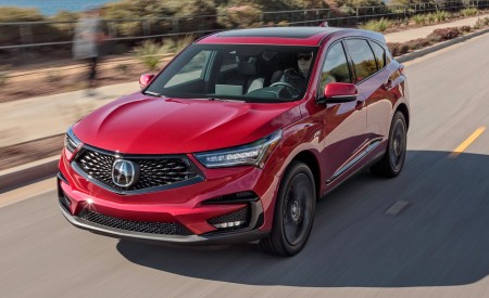 2019 Acura RDX A-Spec Front Three-Quarter Wallpapers 450x275 (10)