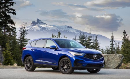 2019 Acura RDX A-Spec Front Three-Quarter Wallpapers 450x275 (50)
