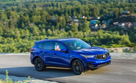 2019 Acura RDX A-Spec Front Three-Quarter Wallpapers 450x275 (40)