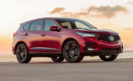 2019 Acura RDX A-Spec Front Three-Quarter Wallpapers 450x275 (26)