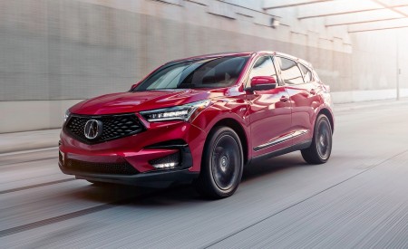 2019 Acura RDX A-Spec Front Three-Quarter Wallpapers 450x275 (2)