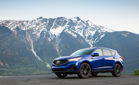 2019 Acura RDX A-Spec Front Three-Quarter Wallpapers 450x275 (51)