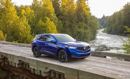 2019 Acura RDX A-Spec Front Three-Quarter Wallpapers 450x275 (41)