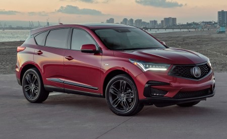 2019 Acura RDX A-Spec Front Three-Quarter Wallpapers 450x275 (27)