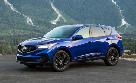2019 Acura RDX A-Spec Front Three-Quarter Wallpapers 450x275 (60)