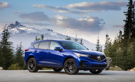 2019 Acura RDX A-Spec Front Three-Quarter Wallpapers 450x275 (52)