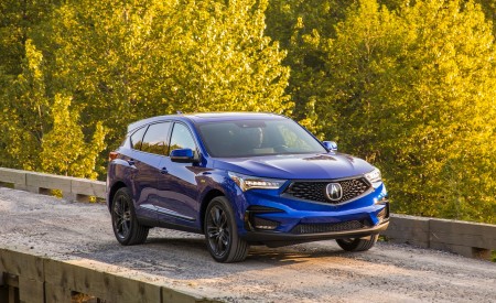 2019 Acura RDX A-Spec Front Three-Quarter Wallpapers 450x275 (42)