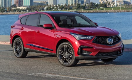 2019 Acura RDX A-Spec Front Three-Quarter Wallpapers 450x275 (28)
