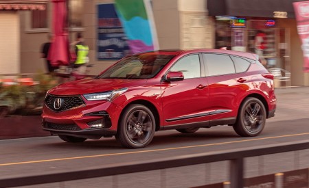 2019 Acura RDX A-Spec Front Three-Quarter Wallpapers 450x275 (17)