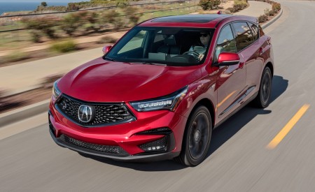 2019 Acura RDX A-Spec Front Three-Quarter Wallpapers 450x275 (11)